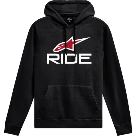 Sweat Alpinestars Ride V3 Noir Blanc Rouge