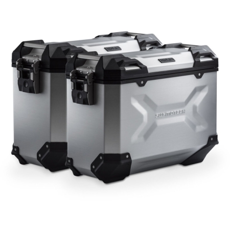 Valises + Supports SW-Motech Trax ADV 2x37L Alu Suzuki GSX-S 1000 GX