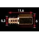 Gicleur Mikuni MKA160