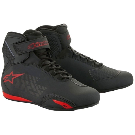 Baskets Alpinestars Sektor Noir Gris Rouge