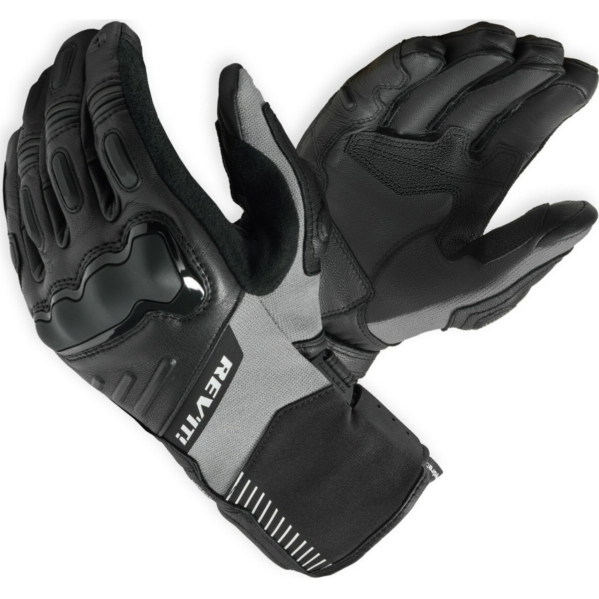 Gants Rev'It Sand 5 H2O Noir Gris