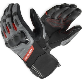 Gants Rev'It Sand 5 H2O Noir Gris Rouge