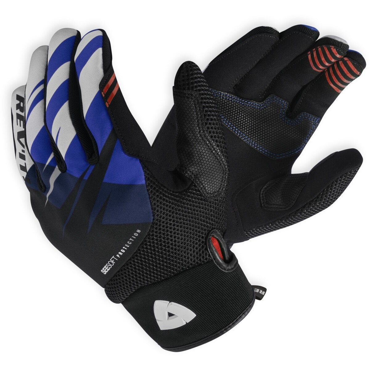 Gants Rev'It Surge Noir Bleu