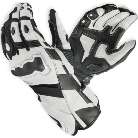 Gants Rev'It Jerez 4 Blanc Noir