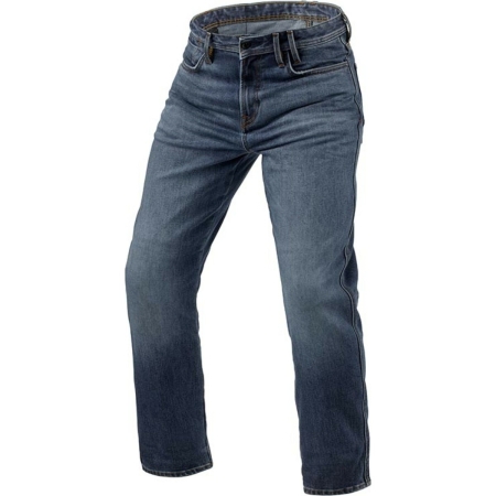 Jean Rev'It Lombard 3 RF L32 Bleu Moyen Stone