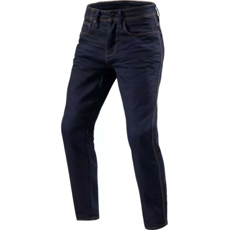 Jean Rev'It Reed SF L30 Bleu Foncé Délavé