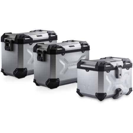 Bagagerie + Supports SW-Motech Trax ADV 38/2x45L Alu BMW R 1300 GS Adv