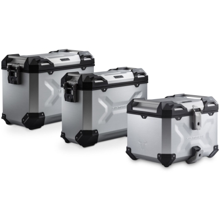 Bagagerie + Supports SW-Motech Trax ADV 38/37/45L Alu Suzuki V-Strom 1050 DE