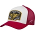 Casquette Alpinestars Heritage Patch Trucker Blanc Rouge