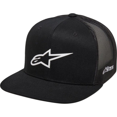 Casquette Alpinestars 3D Ageless Trucker Noir Blanc