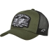 Casquette Alpinestars Heritage Patch Trucker Vert Militaire Noir