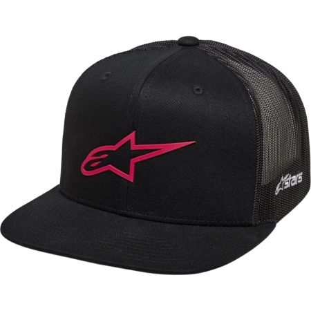 Casquette Alpinestars 3D Ageless Trucker Noir Rouge