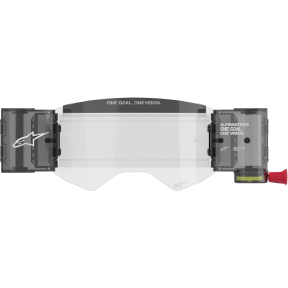 Kit De Film Alpinestars Supertech Grande Vision Clair Transparent