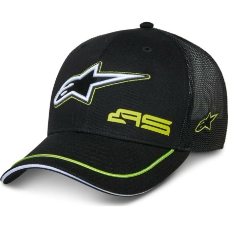 Casquette Alpinestars Exceed Trucker Noir