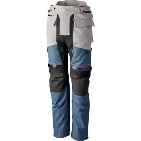 Pantalon RST Vulcan Noir Argent Bleu - Pantalon moto RST
