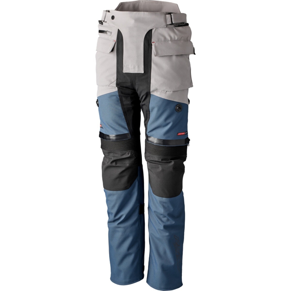 Pantalon RST Vulcan Noir Argent Bleu