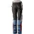 Pantalon RST Vulcan Noir Argent Bleu