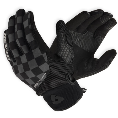 Gants Rev'It Surge Noir Gris