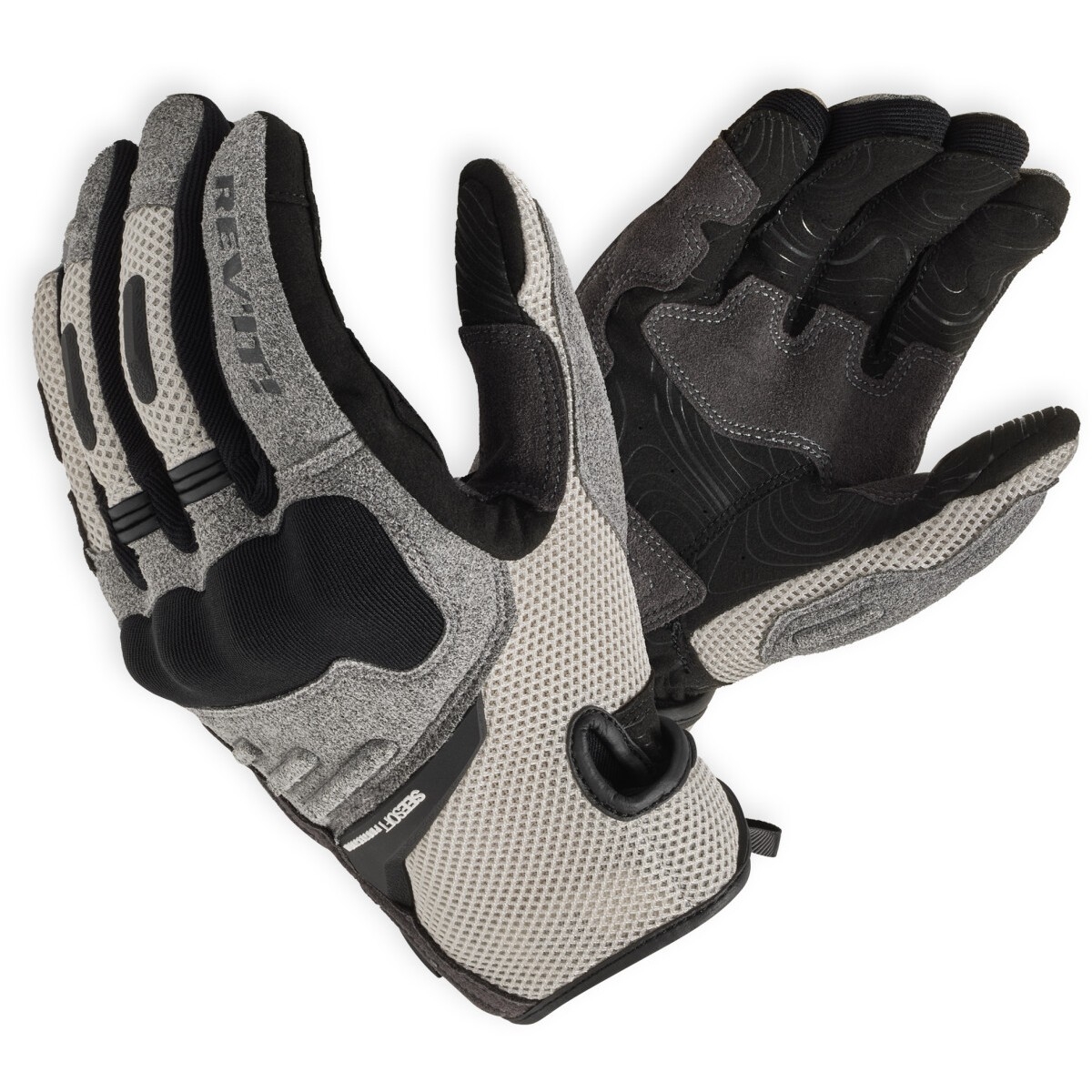 Gants Rev'It Cavern Gris Clair Noir