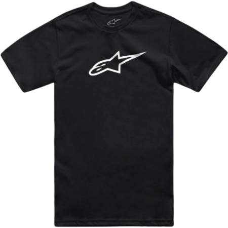Tee-Shirt Alpinestars Ageless 2.0 CSF Noir Blanc