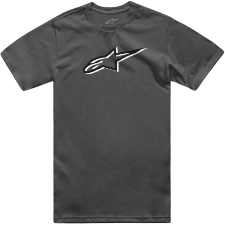 Tee-Shirt Alpinestars Ageless Shadow CSF Noir Charbon