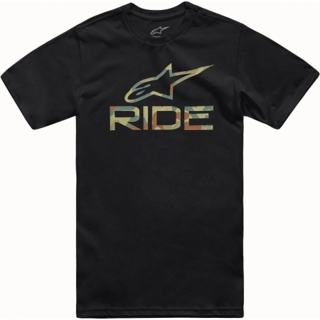 Tee-Shirt Alpinestars Ride 4.0 CSF Camouflage Noir