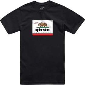 Tee-Shirt Alpinestars Cali 2.0 CSF Noir