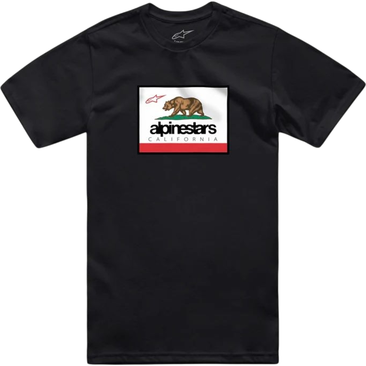 Tee-Shirt Alpinestars Cali 2.0 CSF Noir