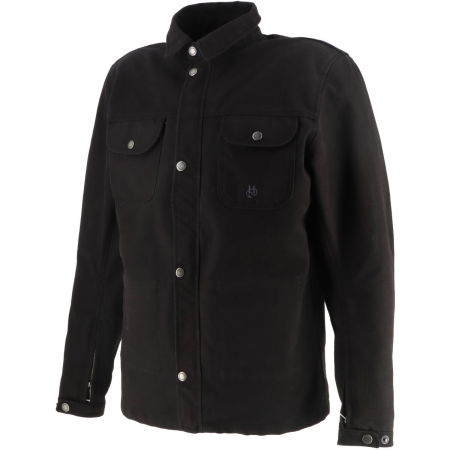 Surchemise Helstons Detroit Noir - Blouson Moto HELSTONS