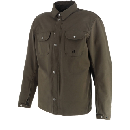 Surchemise Helstons Detroit Kaki