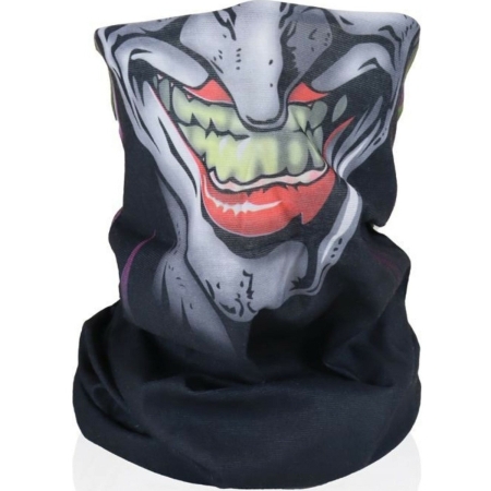 Tour De Cou Harisson Scary Noir Gris