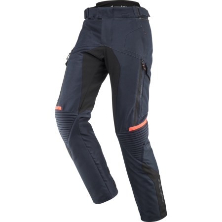 Pantalon Ixon Midgard Bleu Navy Rouge Fluo