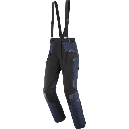Pantalon Femme Ixon Odin Navy Noir Rouge Fluo