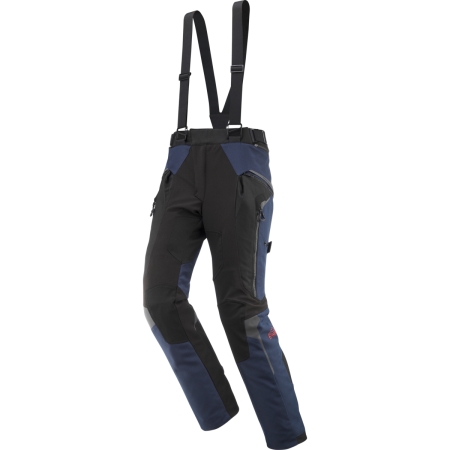 Pantalon Ixon Odin Navy Noir Rouge Vif