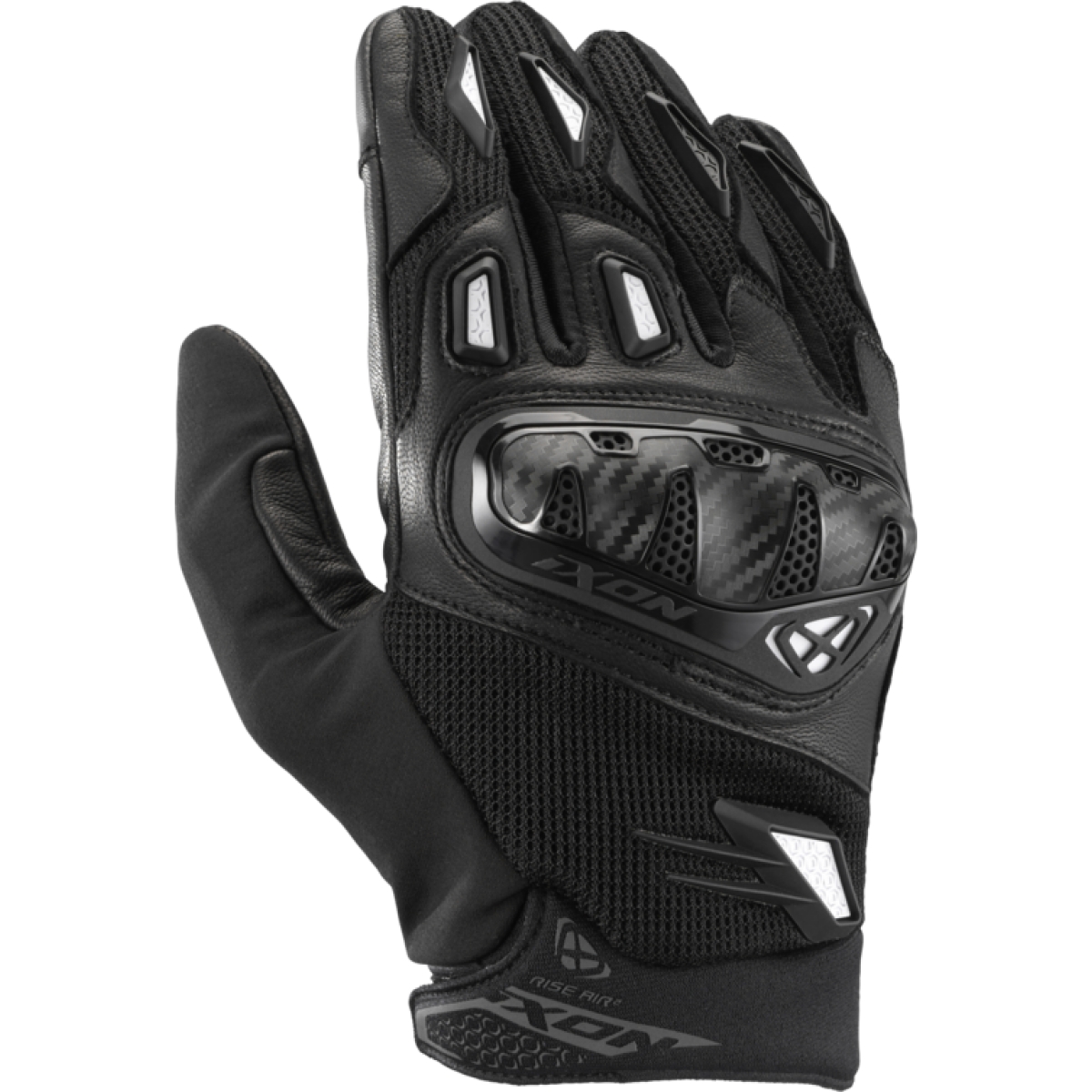 Gants Ixon Rise Air 2 Noir Blanc