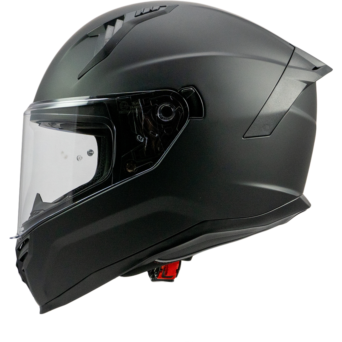 Casque Kokpit K-401 Solid Noir Mat