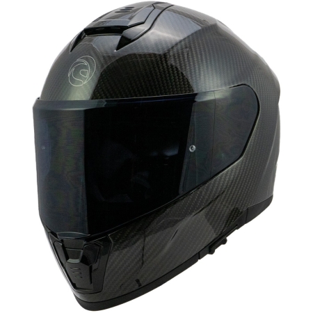 Casque Kokpit K-916 Carbon 3K Noir Brillant - Casque Intégral KOKPIT