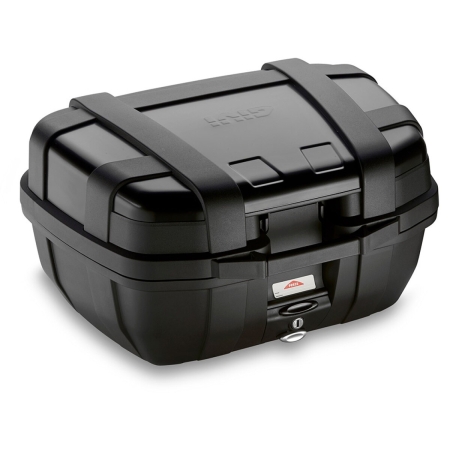 Top Case Givi TRK52B Trekker Monokey 52L Aluminium Noir