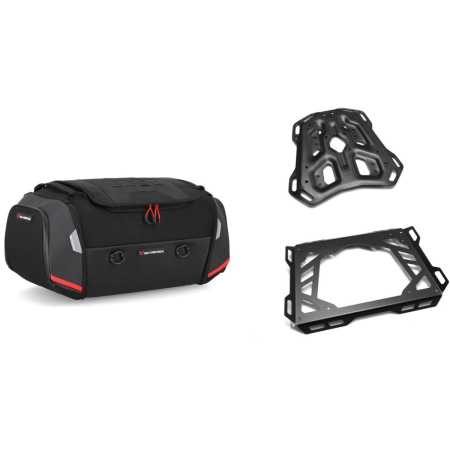 Sacoche de Selle + Support SW-Motech Rackpack 42L CFMoto 450MT