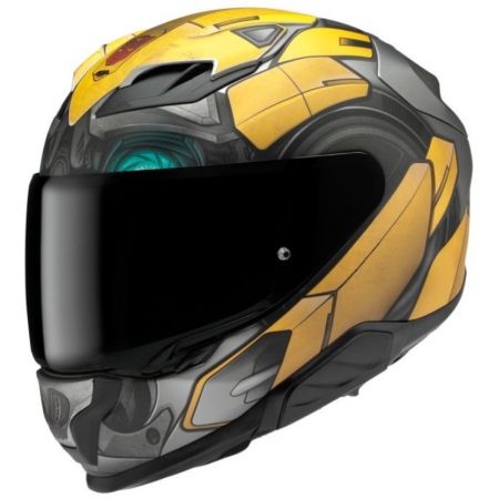 Casque HJC F71 Transformers Bumblebee Hasbro
