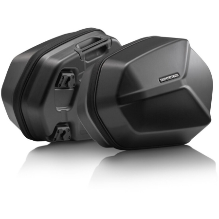 Valises + Supports SW-Motech Aero ABS 2x25L Moto Guzzi V85 TT / Strada