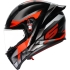 Casque AGV K1 S Fastlap Noir Gris Rouge