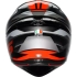 Casque AGV K1 S Fastlap Noir Gris Rouge