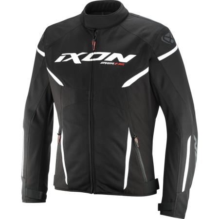 Blouson Ixon Striker2 Air Waterproof Noir Blanc