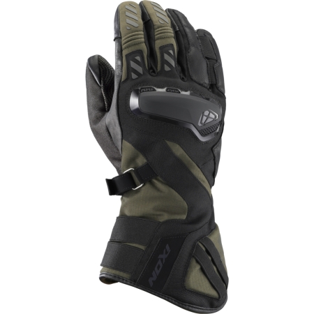 Gants Ixon MS Drakkar Noir Kaki