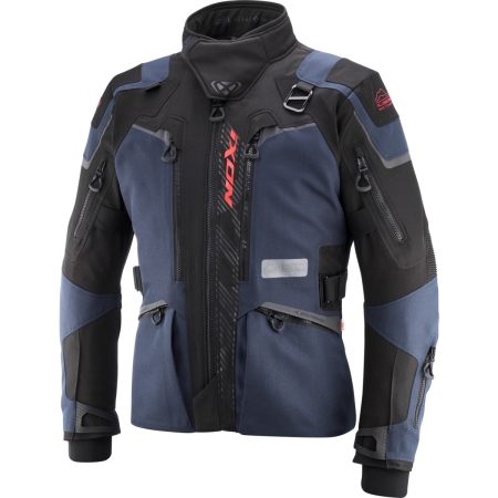 Veste Ixon Odin Navy Noir Rouge Vif