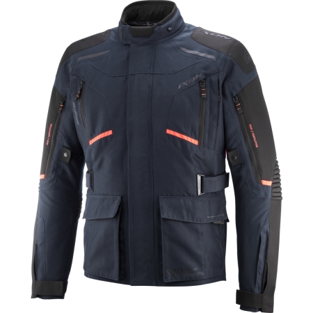 Veste Ixon Midgard Navy Rouge Vif