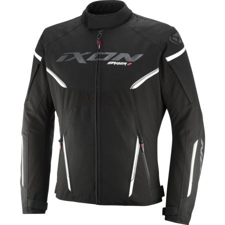 Blouson Ixon Striker 2 Noir Blanc