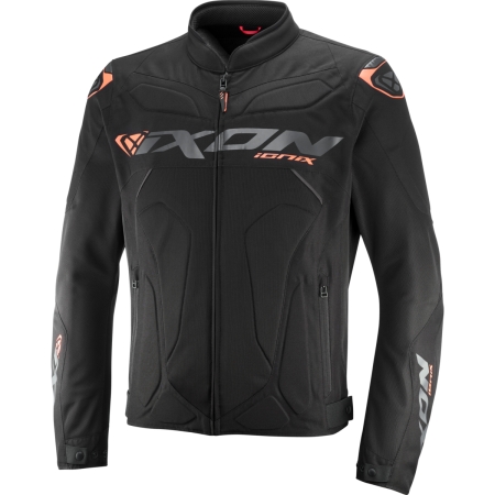 Blouson Ixon Ionix Noir Anthracite Orange