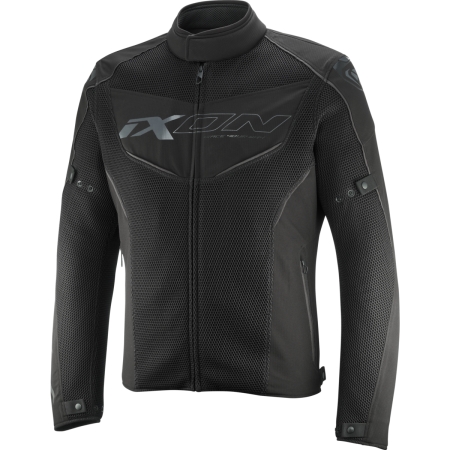 Blouson Ixon Flicker Noir - Blouson Moto IXON